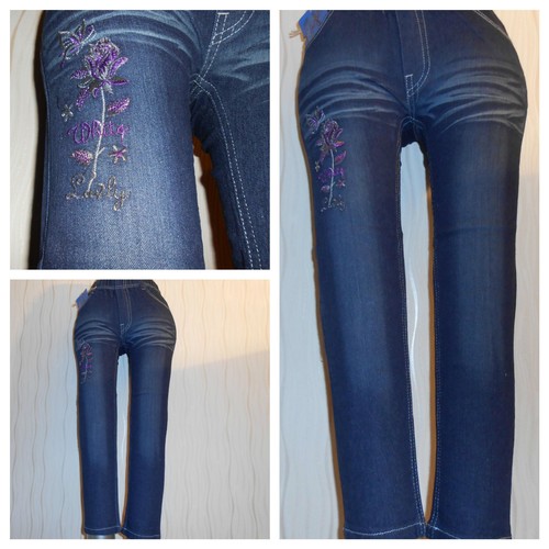 Jeans jeanshose hose mädchen - jeanshose,