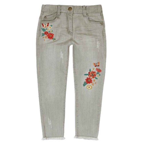 Bóboli mädchen jeans blumen - jeans,