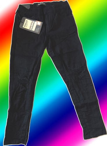 Black jeans style - black,
