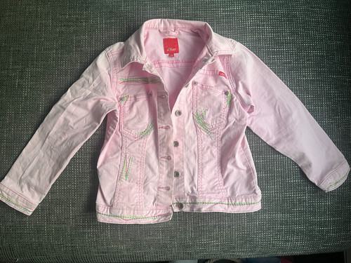 Mega süße jeansjacke rosa - mega,