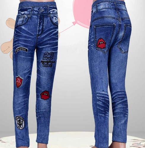 Design mädchen leggings - design,