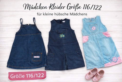 116 122 kleid mädchen - 116/122🌸3x,