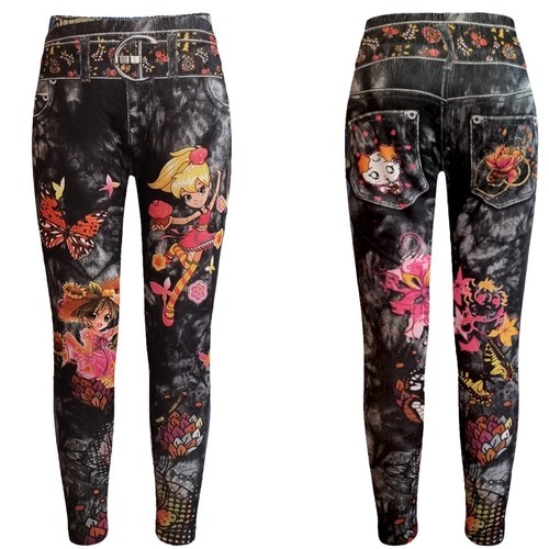 Design mädchen leggings - mädchen,