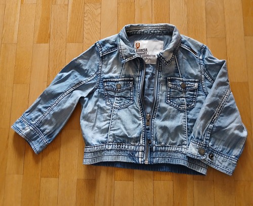 Tolle kinder jeansjacke garcia - tolle,