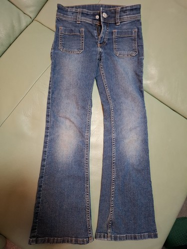 Jeans blau mädchen gr 128 - jeans,