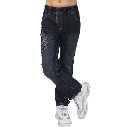 Jeans schmetterling stickerei - schmetterling,