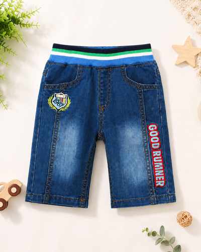 Coole jungen jeans - coole, jeans-bermuda