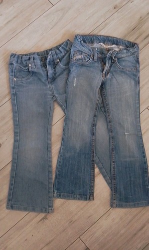 Mädchen jeans hosen gr - 2,