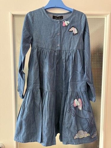 Mädchen jeanskleid von jette - mädchen,