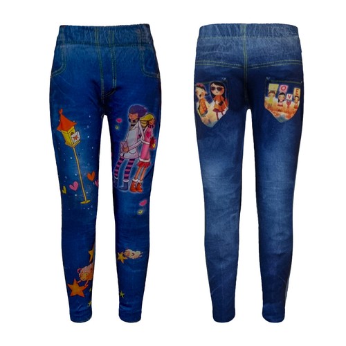 Design mädchen leggings - mädchen,