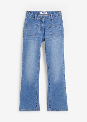Flared jeans mid waist - flared-jeans,