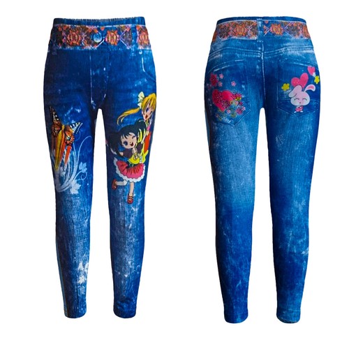 Design mädchen leggings - design,