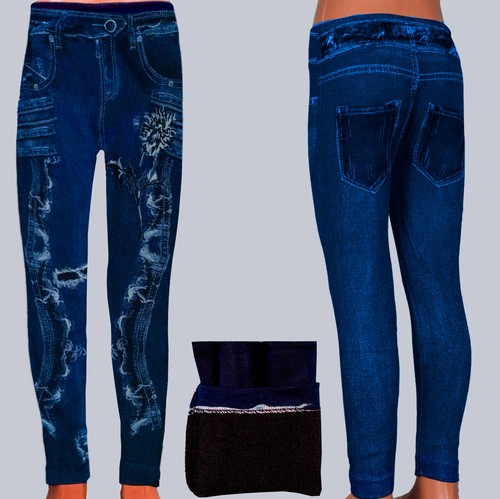 Thermo mädchen leggings - thermo,
