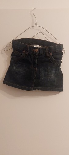 Kinderrock,116/122,Jeans,Kurz