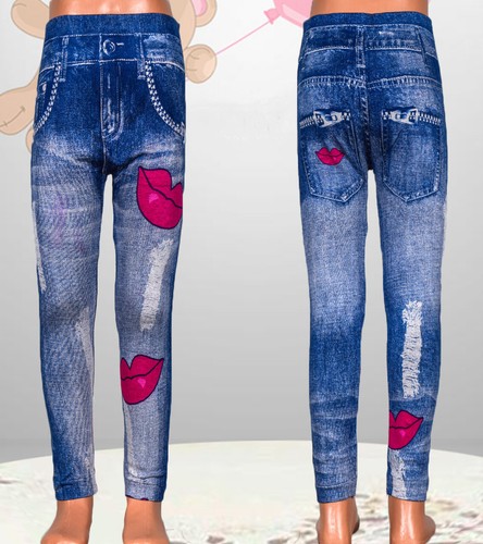Design mädchen leggings - mädchen,