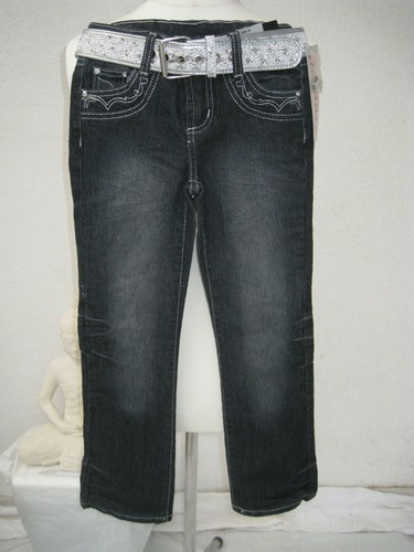 Mädchen jeans gürtel neu - mädchen, jeans+gürtel