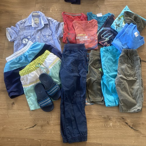 15x paket sommer shirt - 15x,