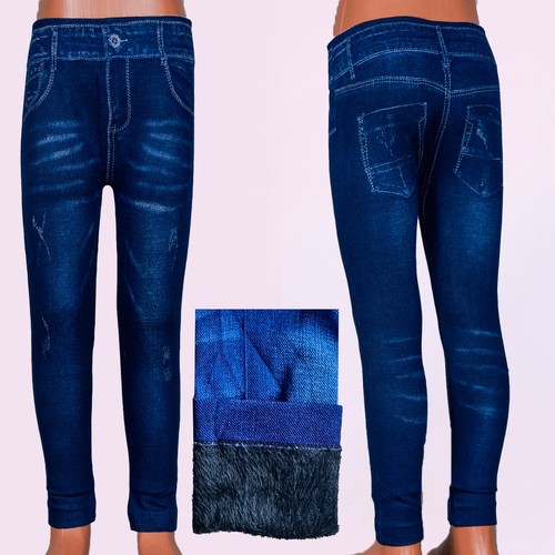 Thermo mädchen leggings - thermo,
