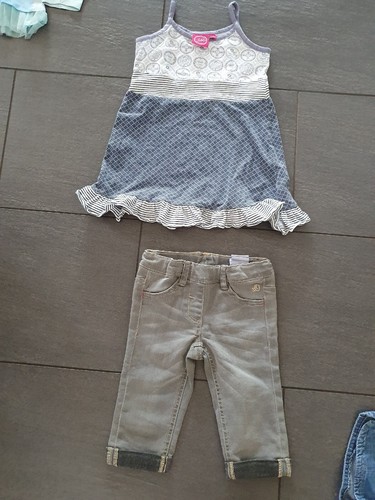 Paket capri jeans kurze hose - capri,