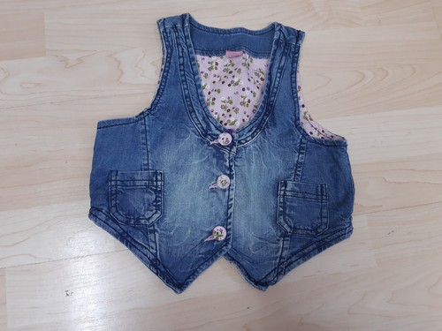 Tolle süße jeans weste - tolle,