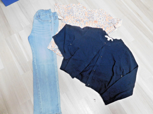 Oliver jeans mit shirt und - jeans,