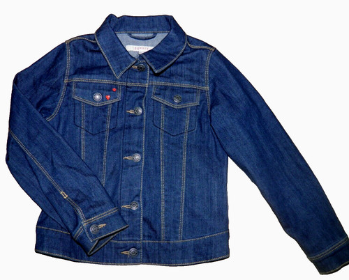 Top mädchen jeans - mädchen, jeans-jacke