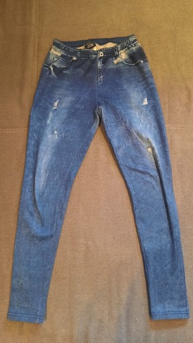 Thermo leggings hose jeans - leggings,